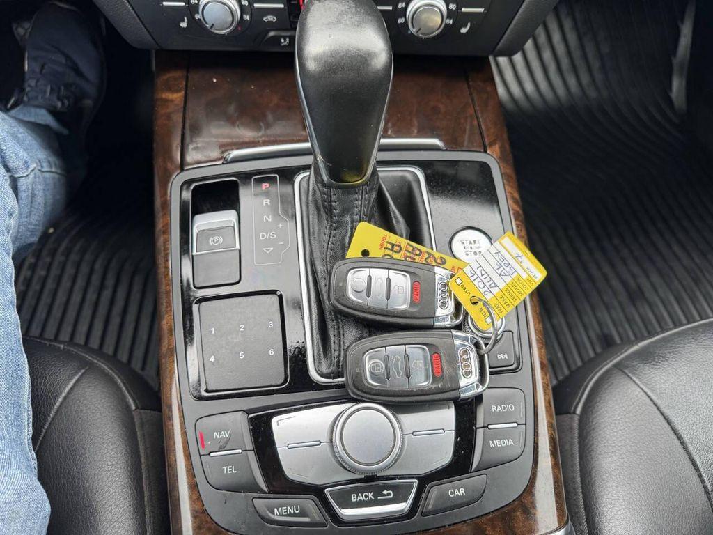 used 2016 Audi A6 car, priced at $9,995