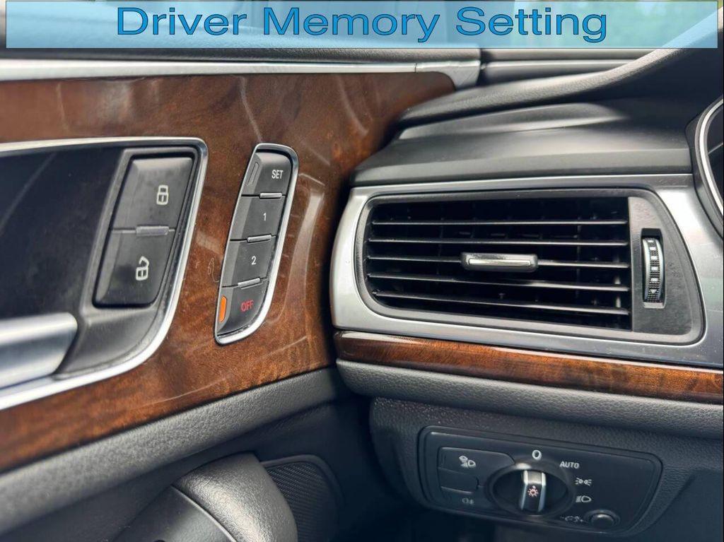 used 2016 Audi A6 car, priced at $9,995