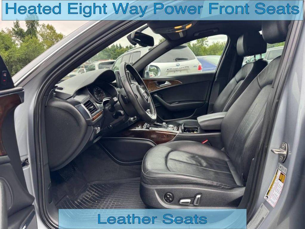 used 2016 Audi A6 car, priced at $9,995