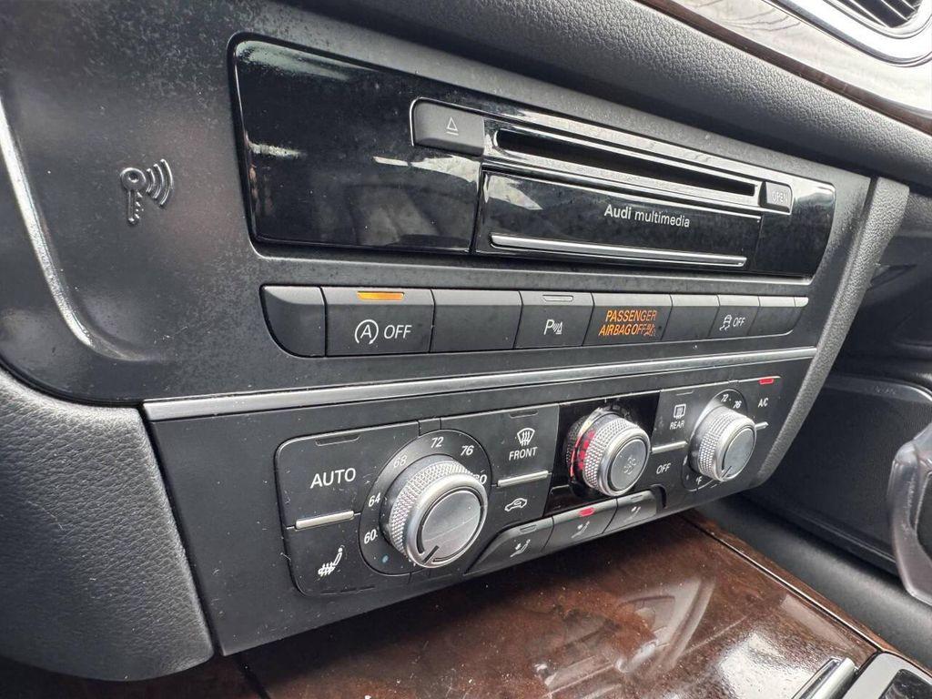 used 2016 Audi A6 car, priced at $9,995