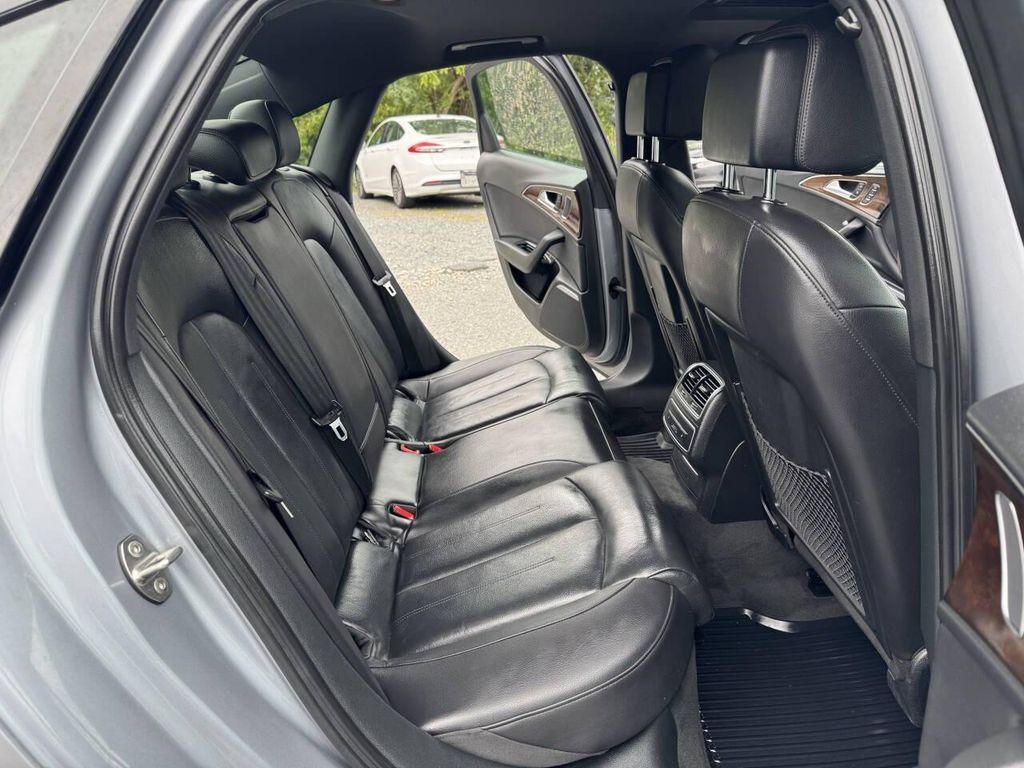 used 2016 Audi A6 car, priced at $9,995