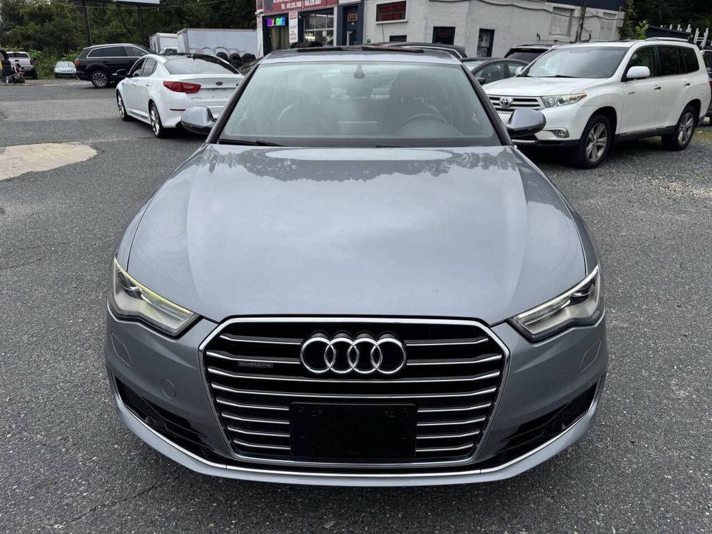 used 2016 Audi A6 car, priced at $9,995