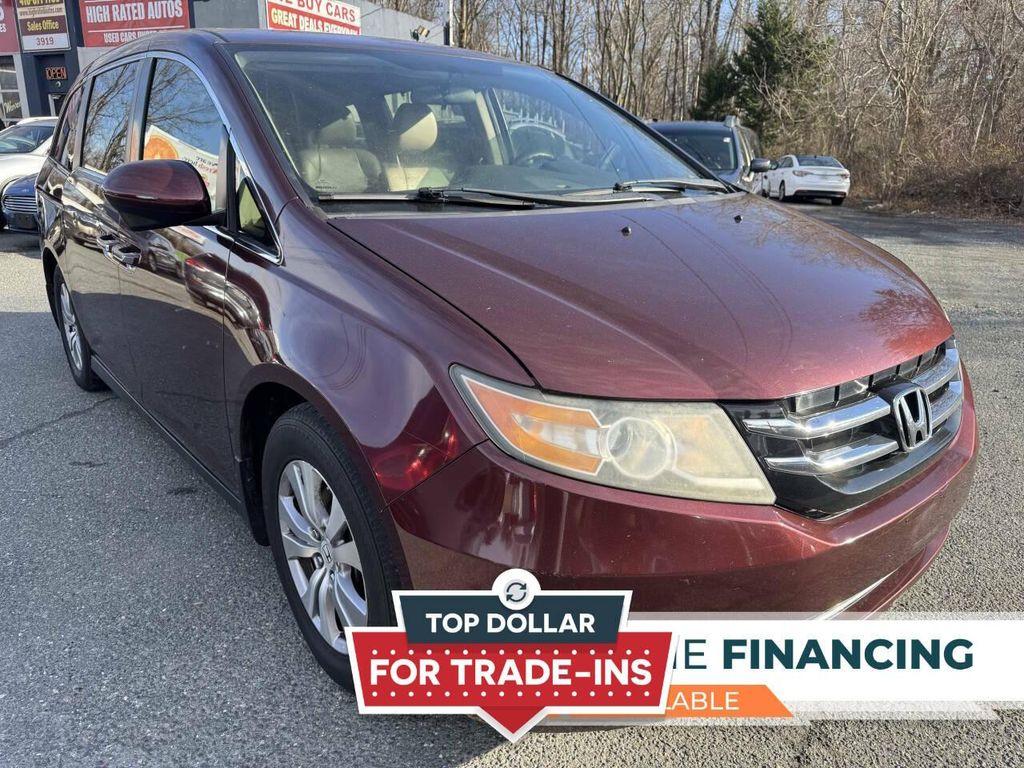 used 2017 Honda Odyssey car, priced at $10,995