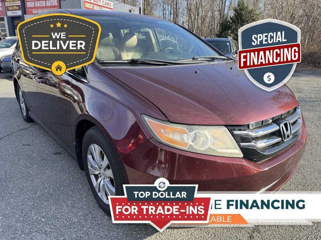 used 2017 Honda Odyssey car, priced at $10,995