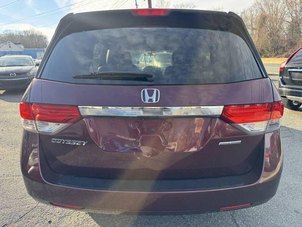 used 2017 Honda Odyssey car, priced at $10,995