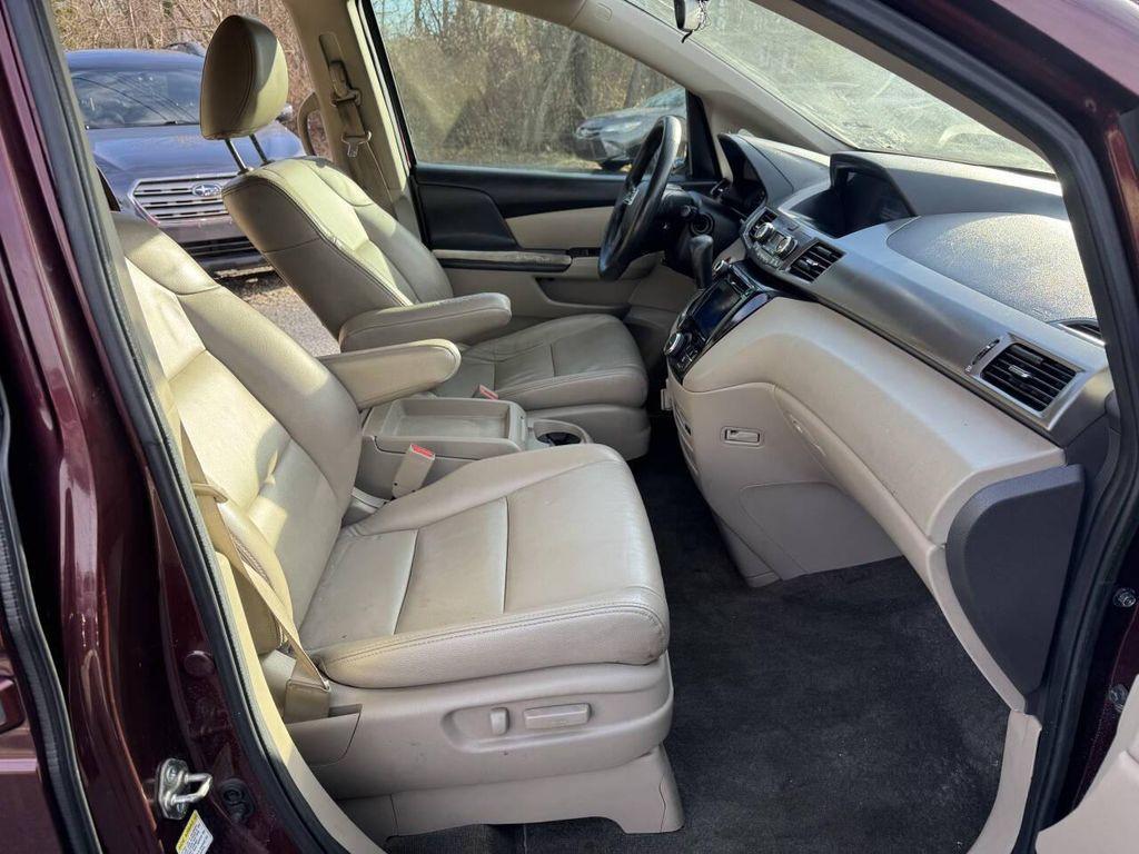 used 2017 Honda Odyssey car, priced at $10,995