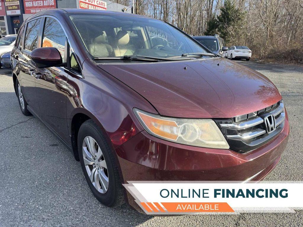 used 2017 Honda Odyssey car, priced at $10,995