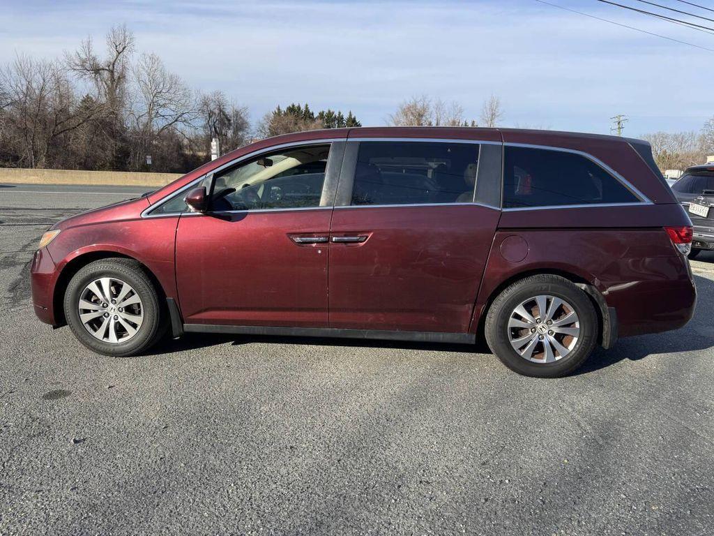 used 2017 Honda Odyssey car, priced at $10,995