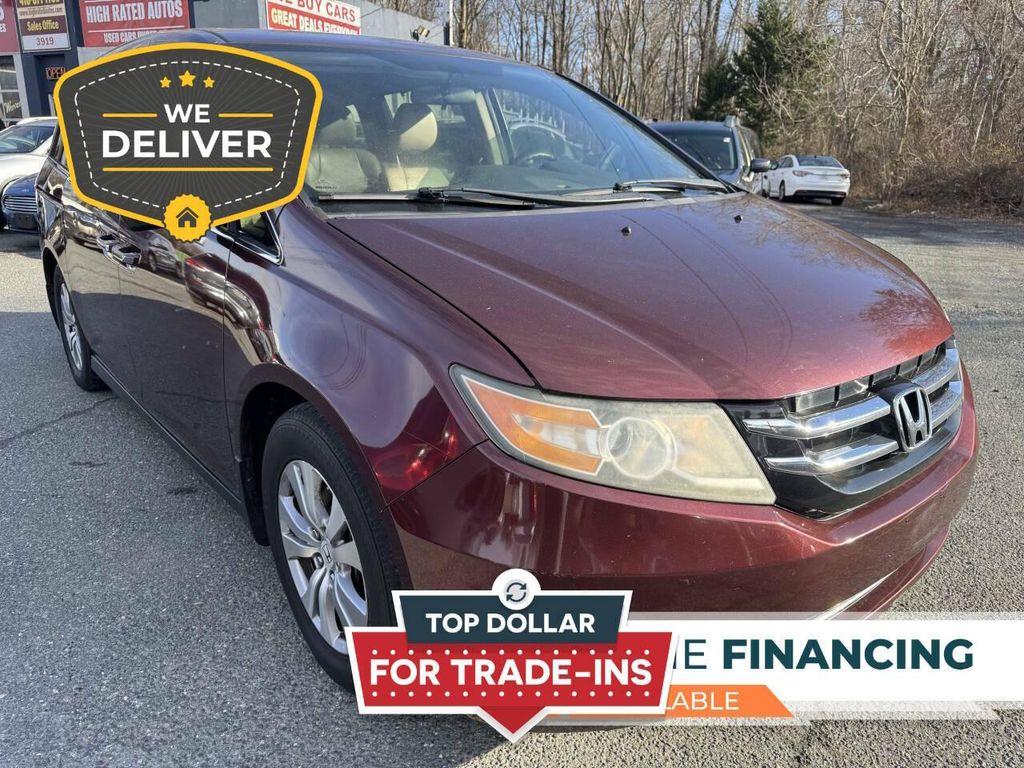 used 2017 Honda Odyssey car, priced at $10,995