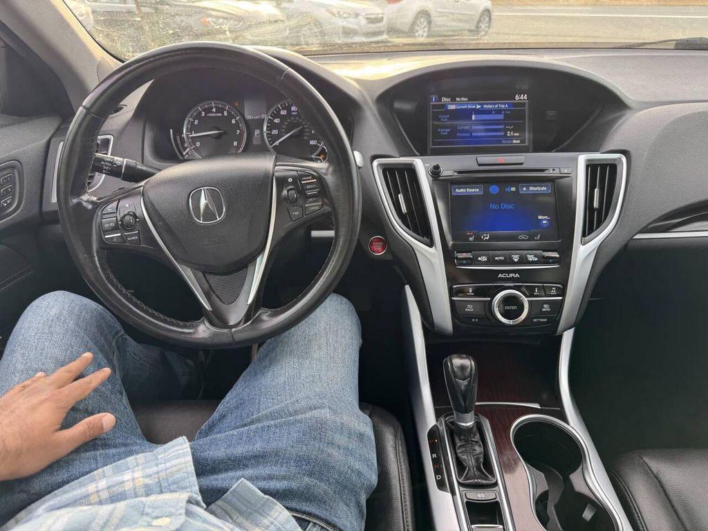used 2015 Acura TLX car, priced at $10,995