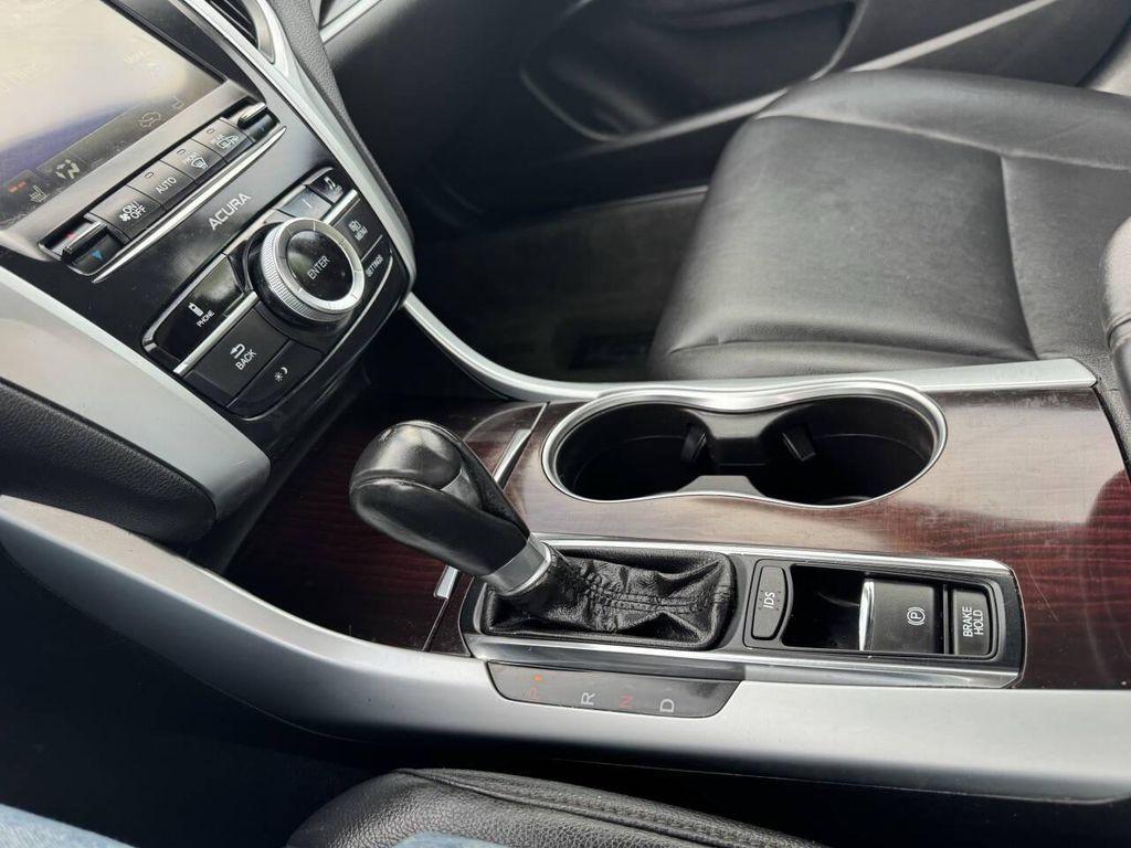 used 2015 Acura TLX car, priced at $10,995