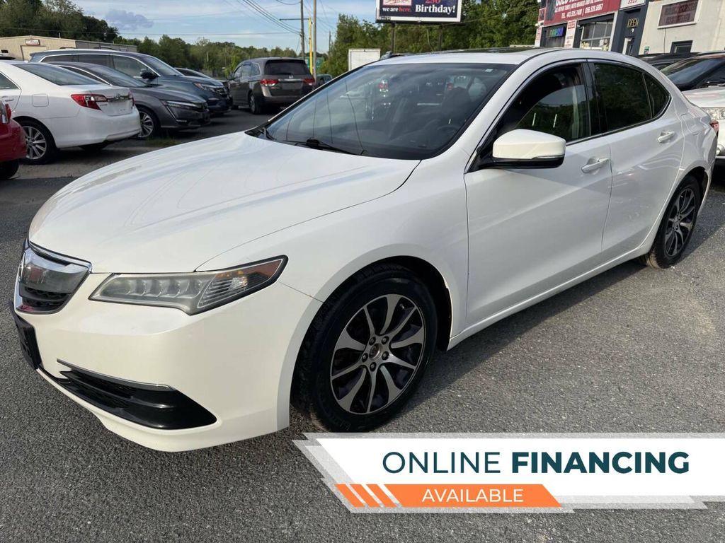 used 2015 Acura TLX car, priced at $10,995