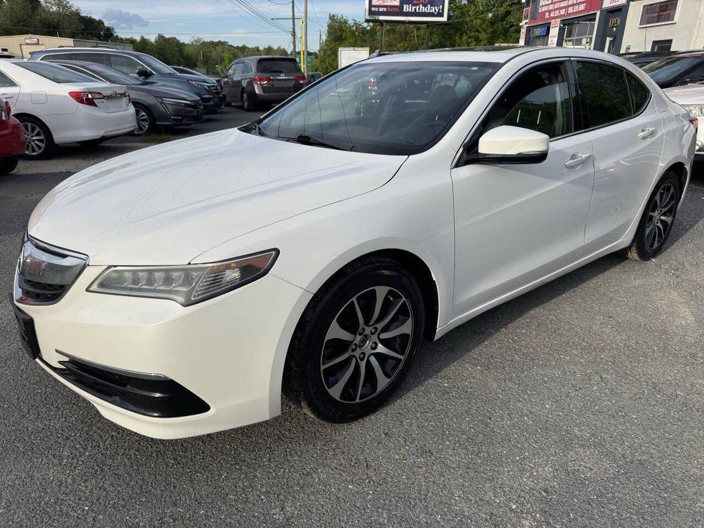 used 2015 Acura TLX car, priced at $10,995