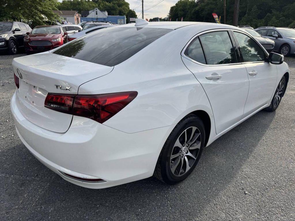used 2015 Acura TLX car, priced at $10,995