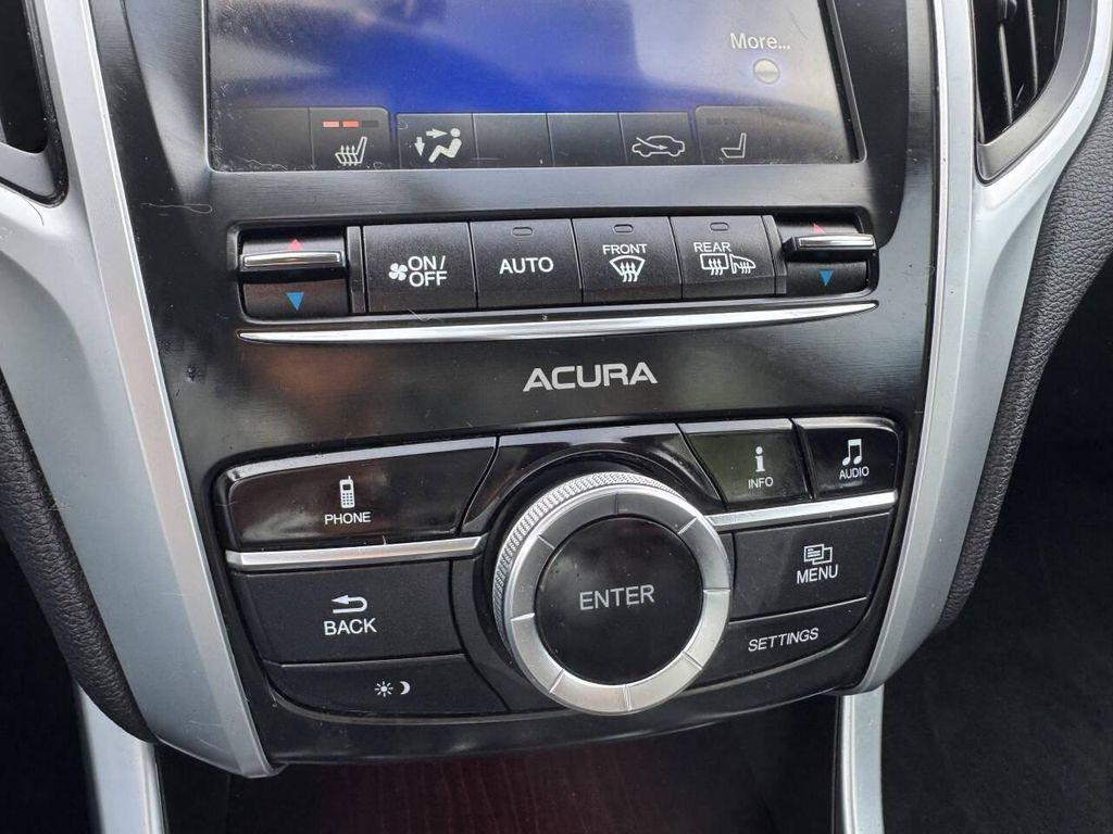 used 2015 Acura TLX car, priced at $10,995