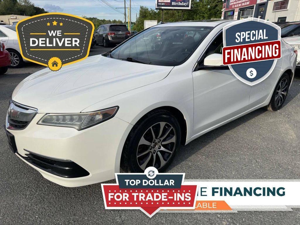 used 2015 Acura TLX car, priced at $10,995