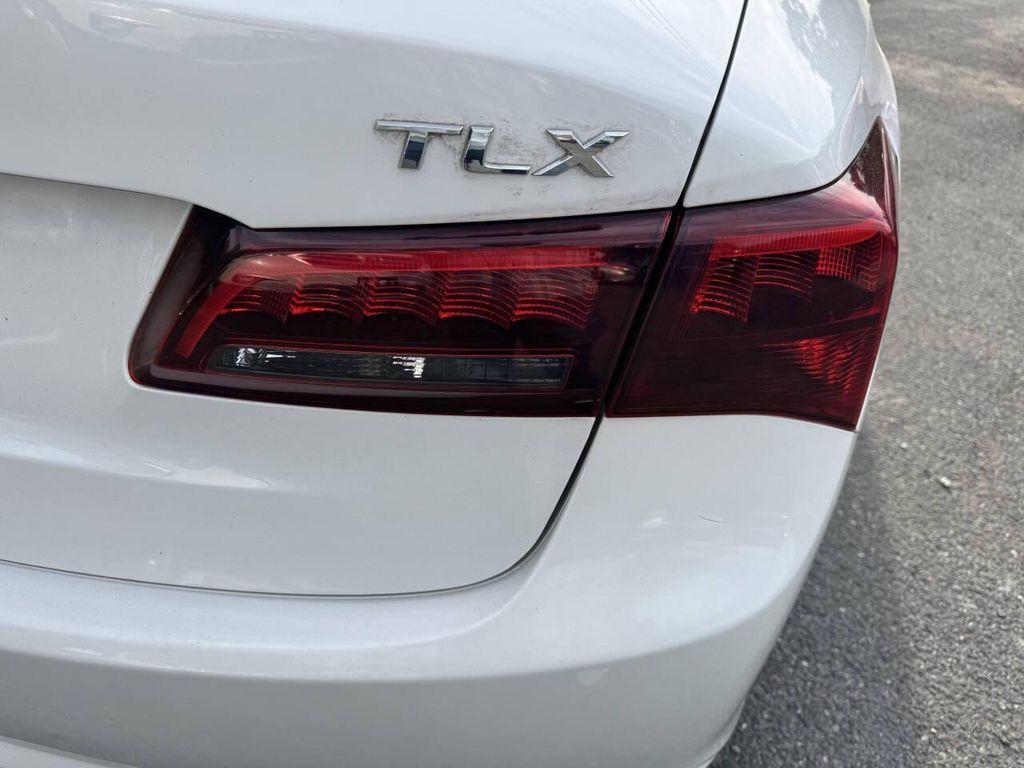 used 2015 Acura TLX car, priced at $10,995