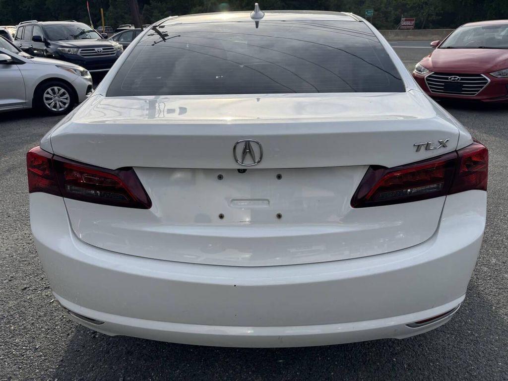 used 2015 Acura TLX car, priced at $10,995
