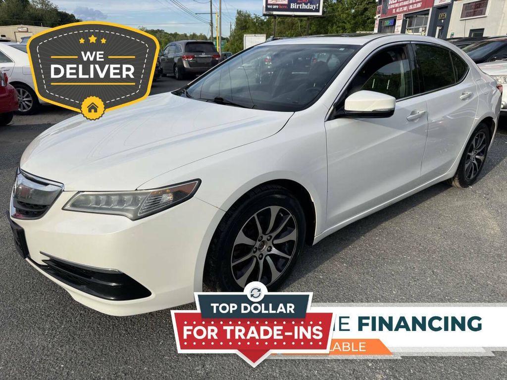 used 2015 Acura TLX car, priced at $10,995