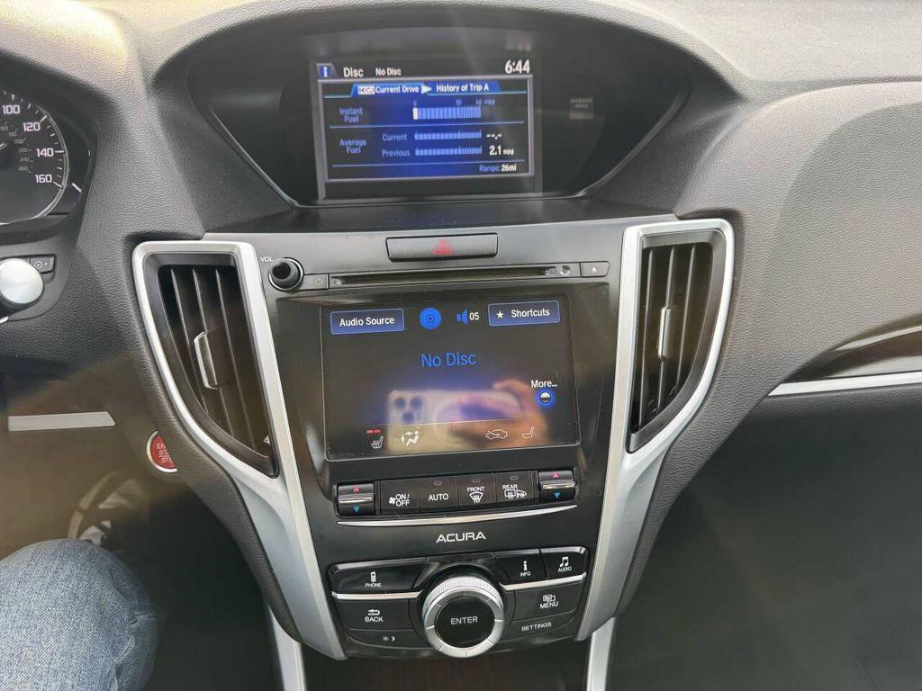 used 2015 Acura TLX car, priced at $10,995