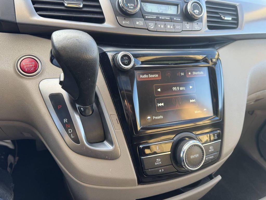 used 2015 Honda Odyssey car, priced at $8,495