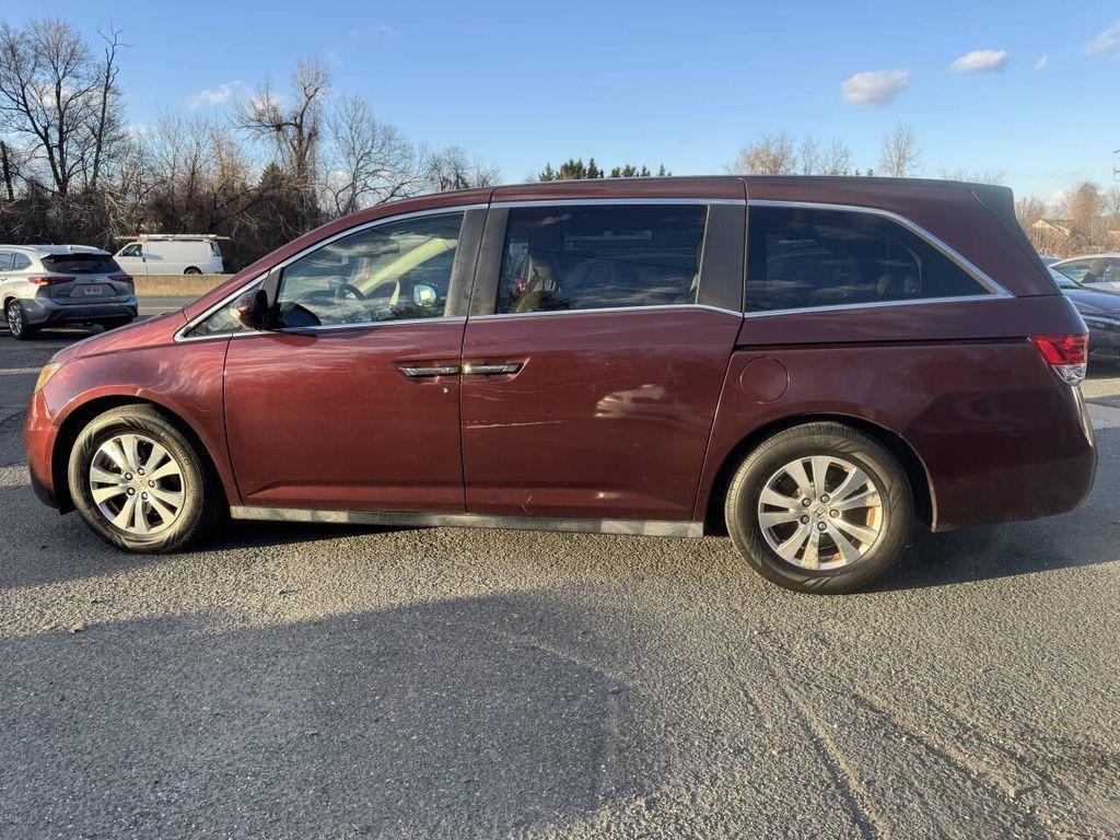 used 2015 Honda Odyssey car, priced at $8,495