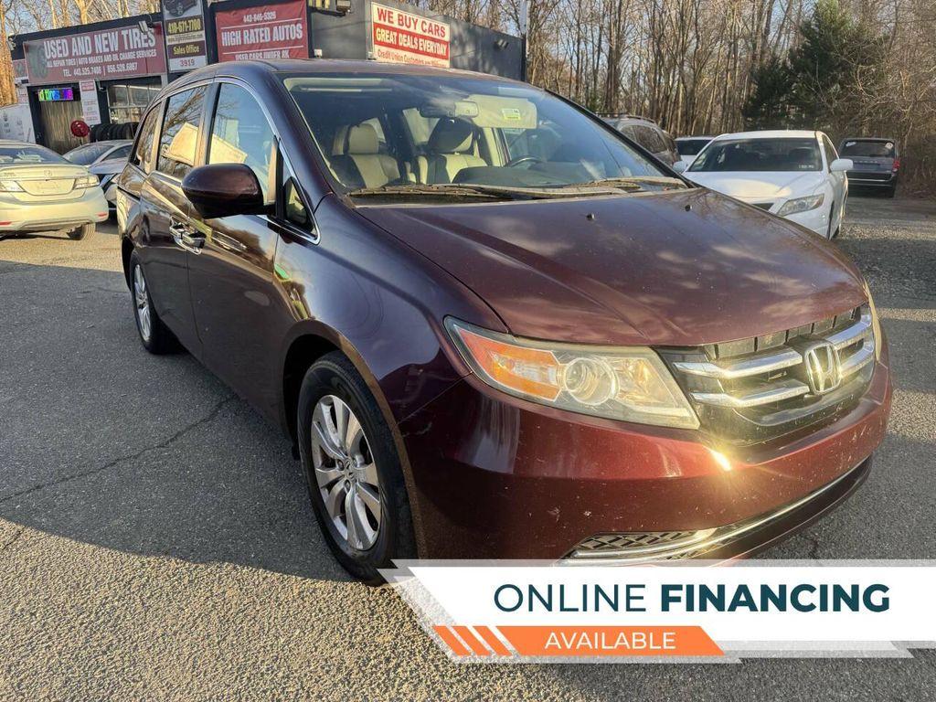 used 2015 Honda Odyssey car, priced at $8,495