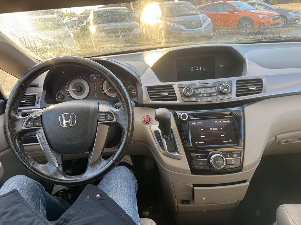 used 2015 Honda Odyssey car, priced at $8,495