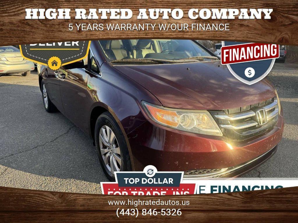 used 2015 Honda Odyssey car, priced at $8,495