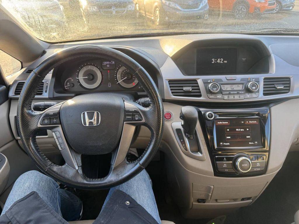 used 2015 Honda Odyssey car, priced at $8,495