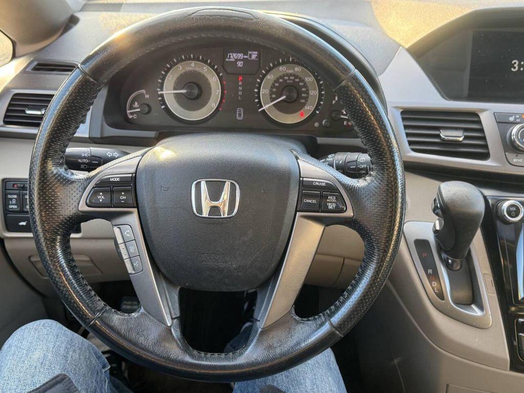 used 2015 Honda Odyssey car, priced at $8,495