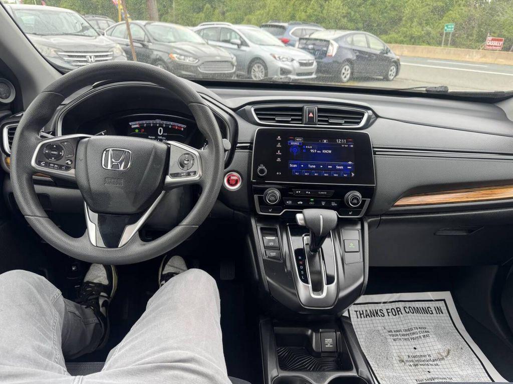 used 2018 Honda CR-V car, priced at $16,495