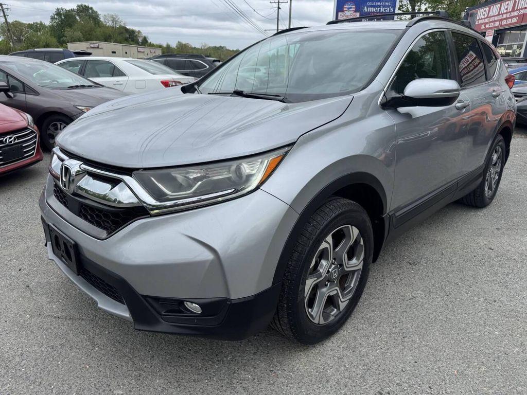 used 2018 Honda CR-V car, priced at $16,495