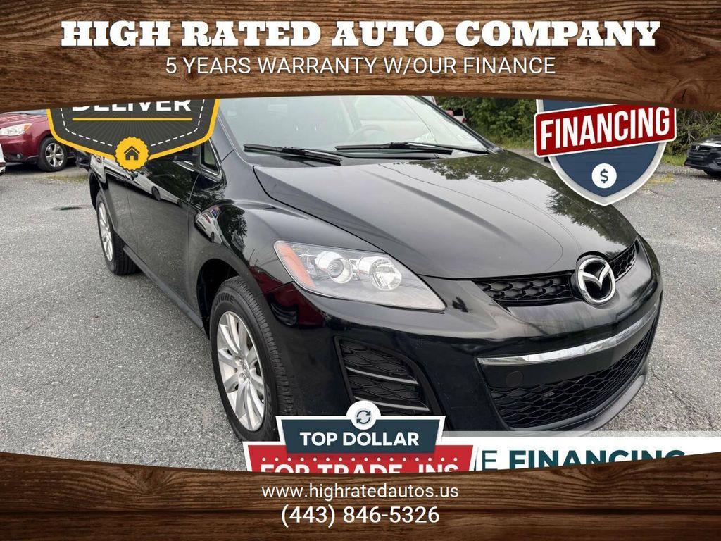 used 2011 Mazda CX-7 car, priced at $5,495