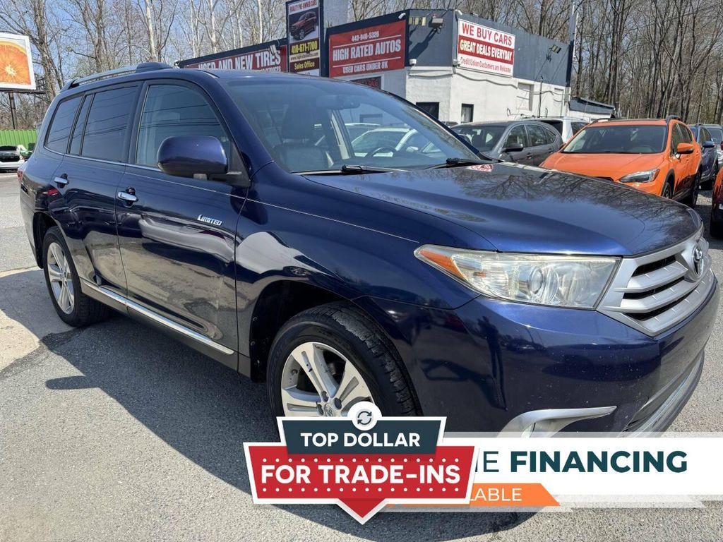 used 2013 Toyota Highlander car, priced at $13,495