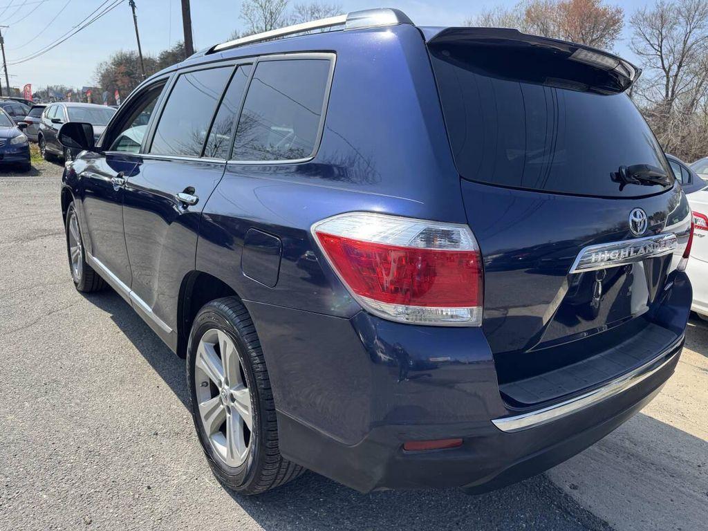 used 2013 Toyota Highlander car, priced at $13,495