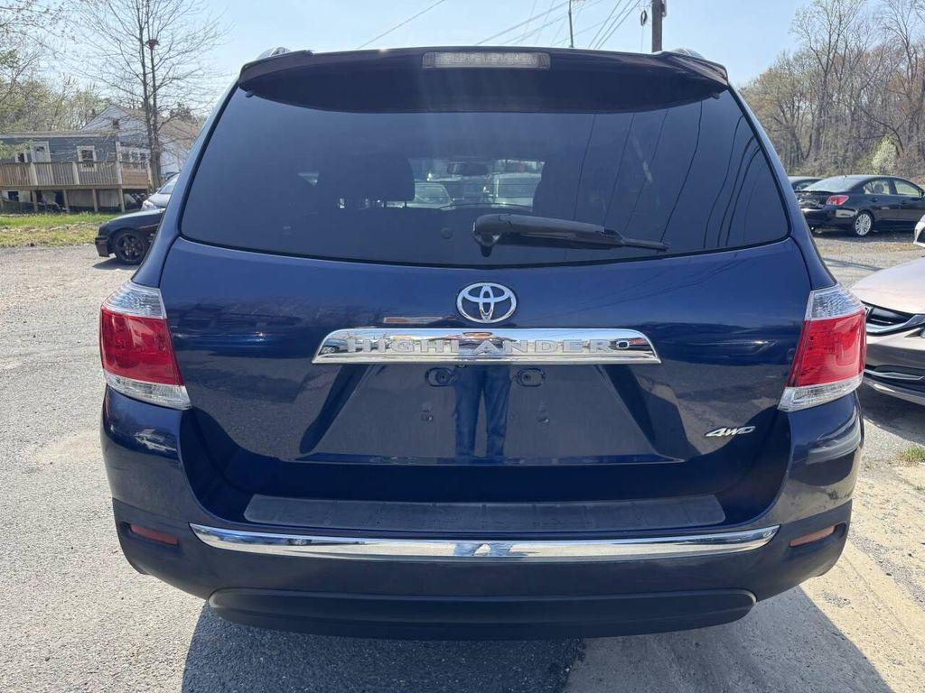 used 2013 Toyota Highlander car, priced at $13,495