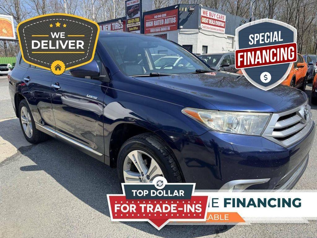 used 2013 Toyota Highlander car, priced at $13,495