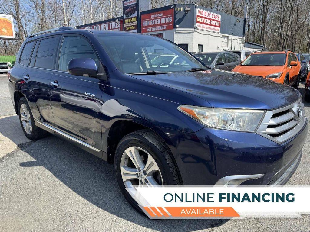 used 2013 Toyota Highlander car, priced at $13,495