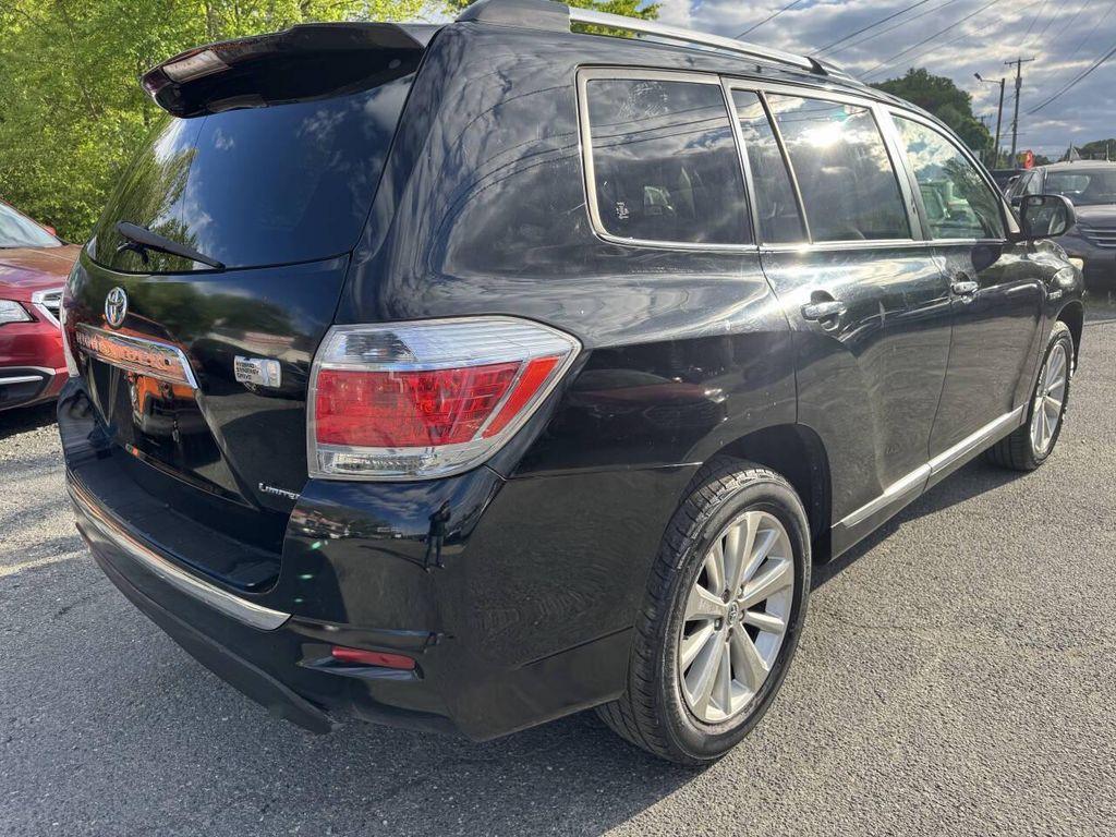 used 2011 Toyota Highlander Hybrid car, priced at $13,495