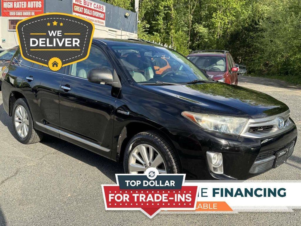 used 2011 Toyota Highlander Hybrid car, priced at $13,495