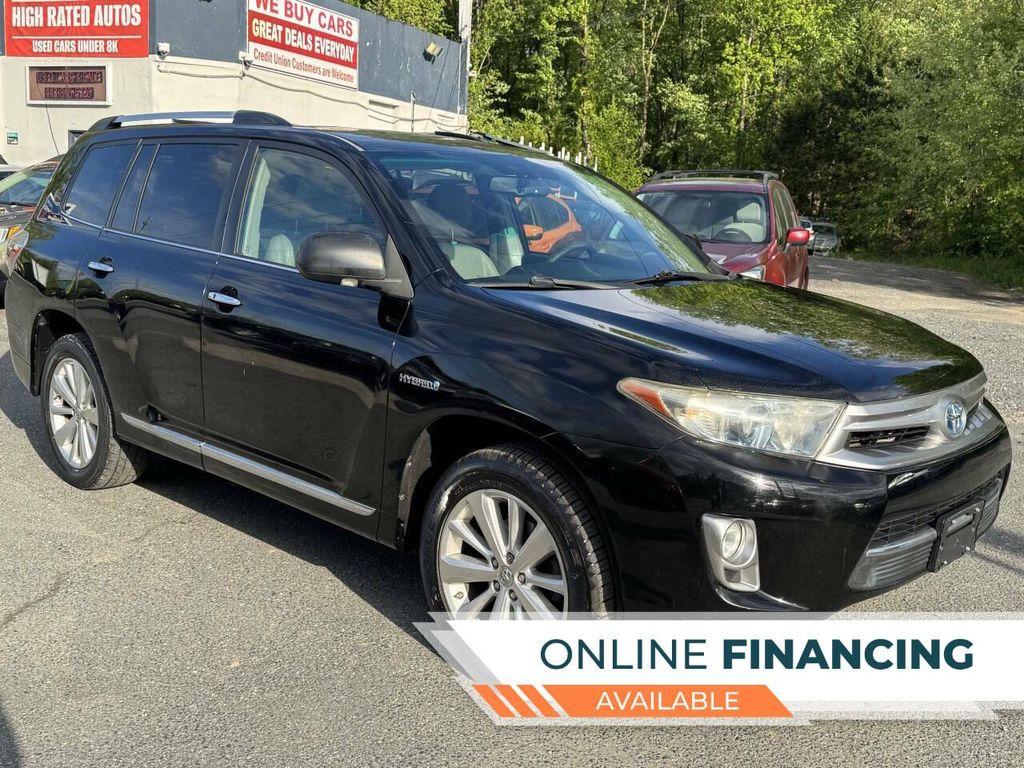used 2011 Toyota Highlander Hybrid car, priced at $13,495