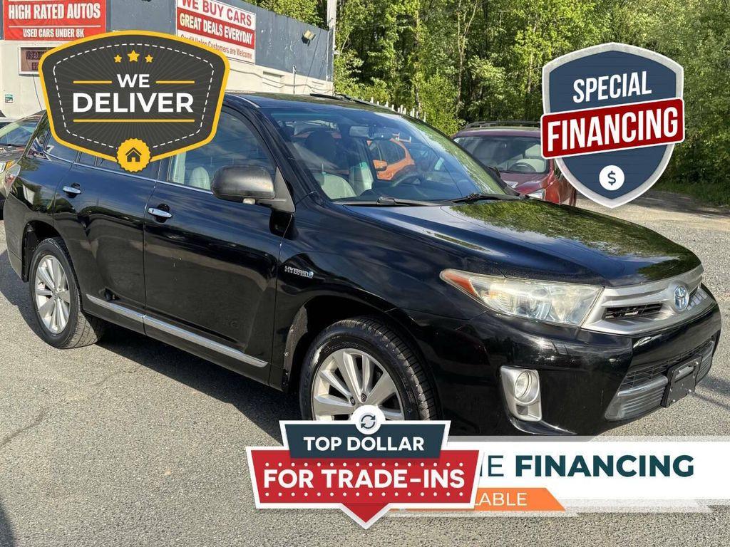 used 2011 Toyota Highlander Hybrid car, priced at $13,495
