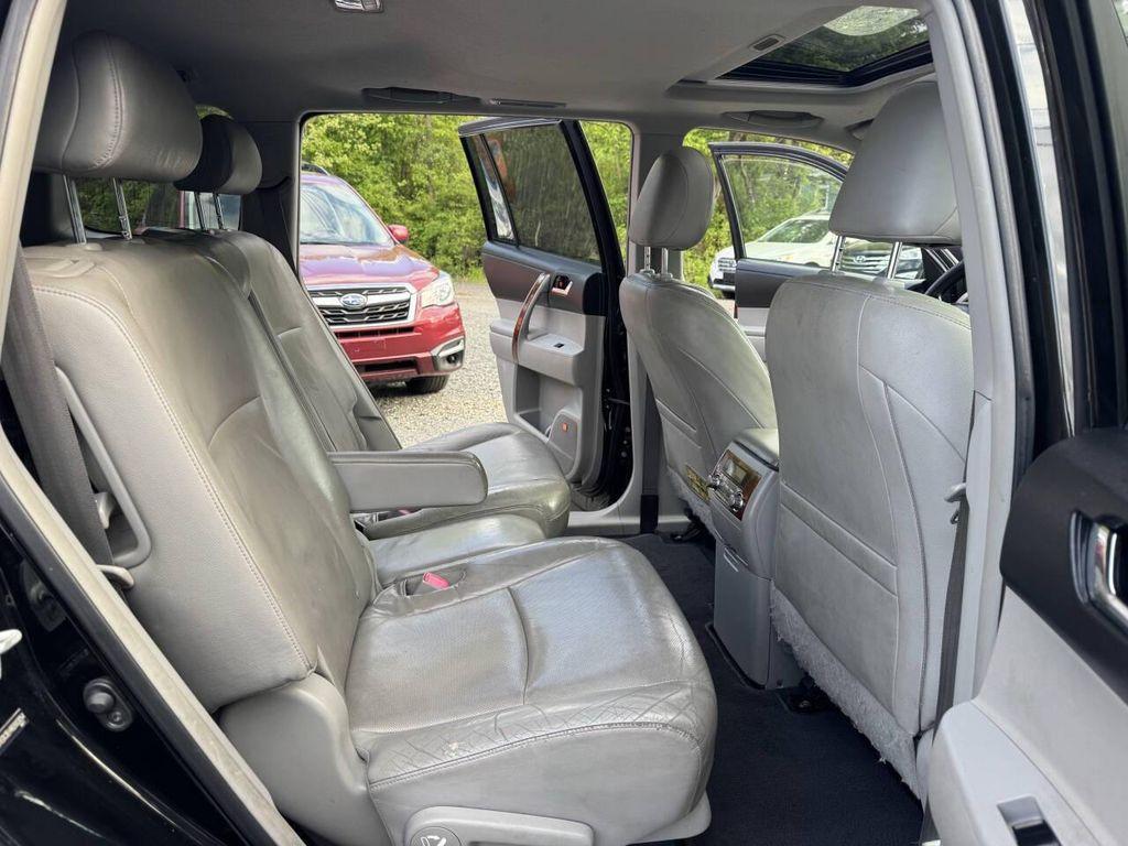 used 2011 Toyota Highlander Hybrid car, priced at $13,495