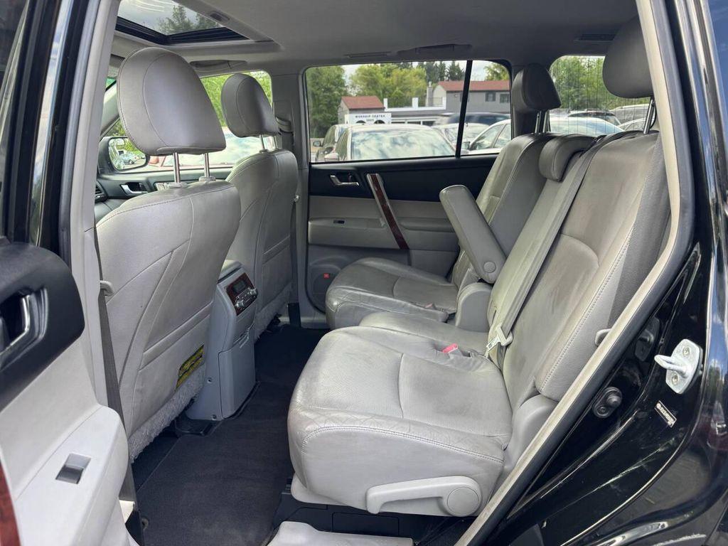 used 2011 Toyota Highlander Hybrid car, priced at $13,495