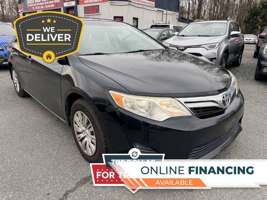 used 2013 Toyota Camry car, priced at $9,495