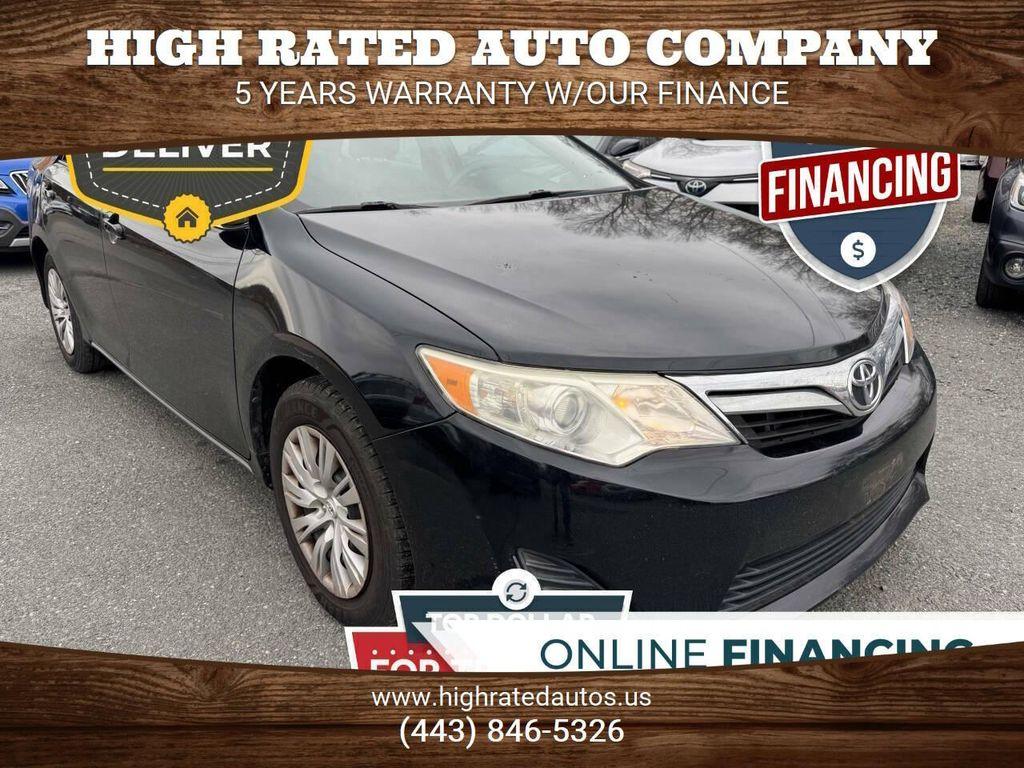 used 2013 Toyota Camry car, priced at $9,495