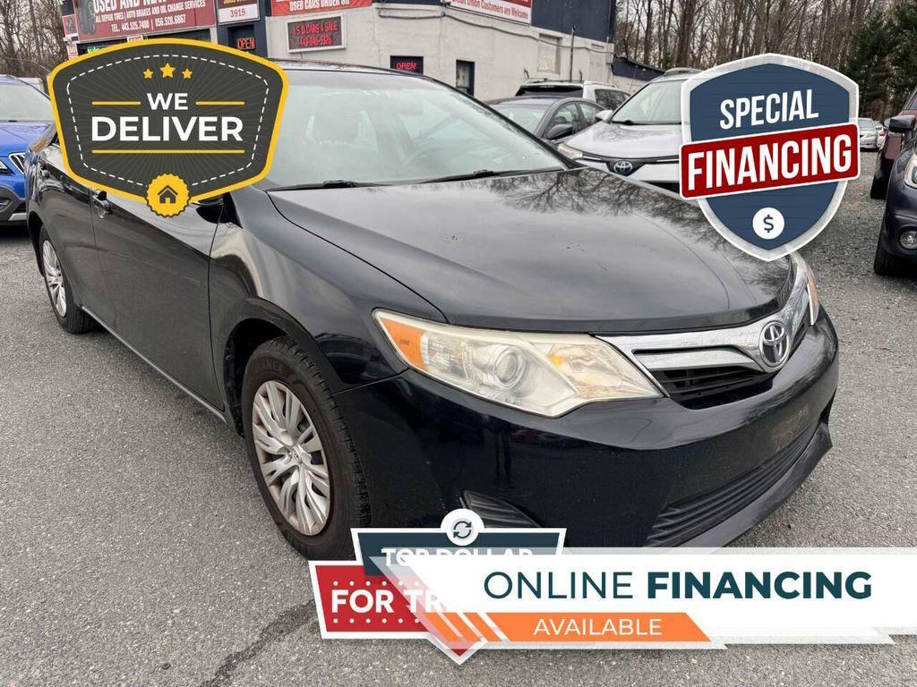 used 2013 Toyota Camry car, priced at $9,495