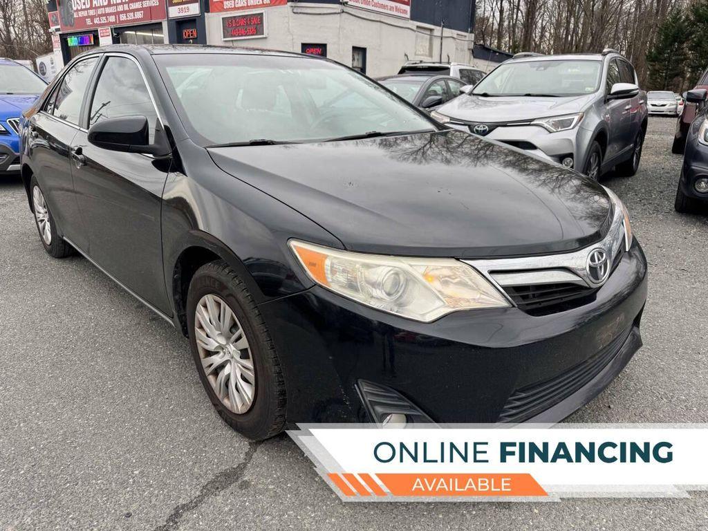 used 2013 Toyota Camry car, priced at $9,495