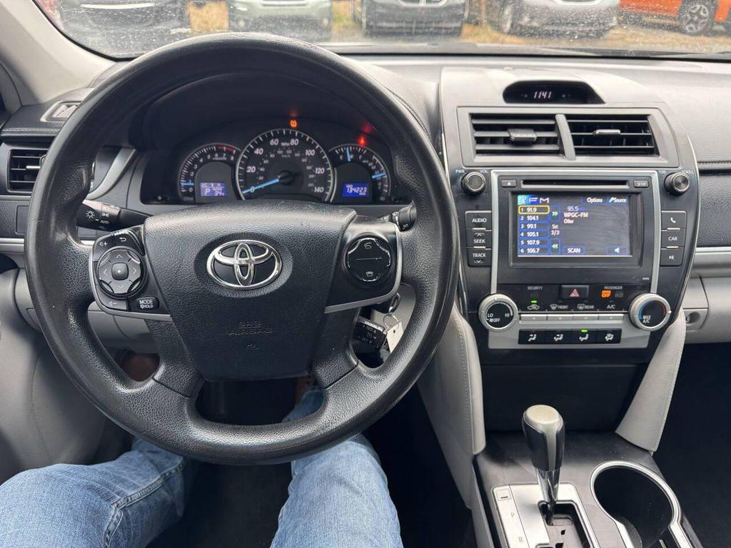 used 2013 Toyota Camry car, priced at $9,495